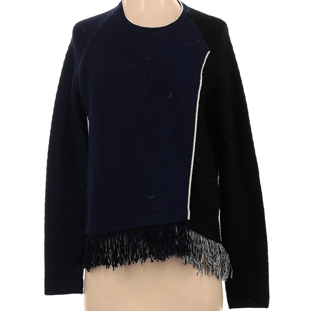 Jonathan Simkhai Fringe Sweater